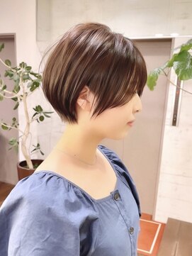 ウル 名古屋栄(ulu) 小顔可愛い大人ショートヘア