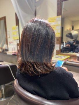 ウィーズヘアー(Weed's Hair) ツヤツヤ☆大人レイヤー