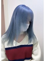 マーキー 名古屋栄(MARQUEE)&nbsp;☆玉腰指名☆ 水色カラー/ミントベージュ/ブルージュ