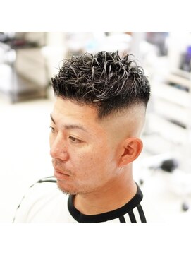 ヘアーズアウル(hair`s OWL) シルバーメッシュ