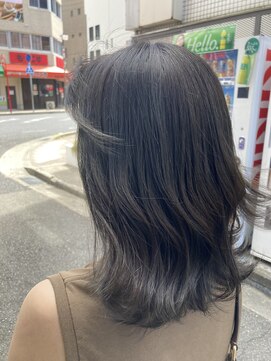 ソーヤ(SAWYER) オススメくすみグレージュカラー☆