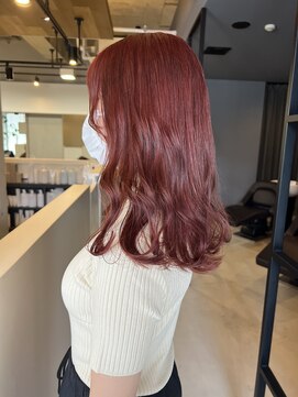 ライリー(riley) チェリーピンクカラー