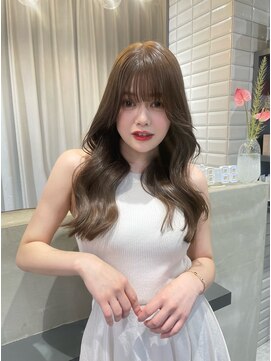 リリー(Lilley) (lilley内堀)韓国ヘア×透明感カラー×グレージュ