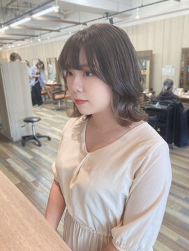 ベル 流山おおたかの森(BELLE) 前髪/マチルダボブ/インナーグレージュ[流山おおたかの森駅]