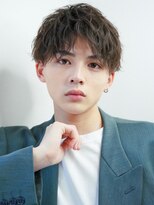 ゴールド 渋谷神南(GOALD)&nbsp;波巻きハーフアップ