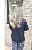 ハグ 横浜(HUG)&nbsp;ホワイトミルクティーカラー＊