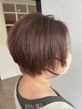 アオ 甲府本店(AO) 抜け感ショートヘア