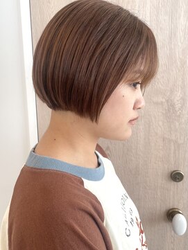 シュピネ(choupinet) まるみオレンジボブ