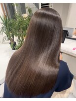 ベッカン 新宿店(BEKKAN) 縮毛矯正+リンゴ幹細胞+髪質改善+5リセット