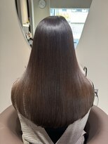 アネ(annee)&nbsp;透明感ブラウンベージュ★marbb×METEO【髪質改善】