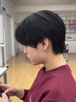 グランマッシュ(Granmash) 韓国風センターパート/マッシュ/2wayバング