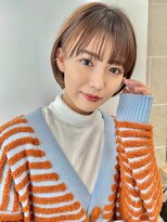 ロット 横浜(lot)&nbsp;レイヤーボブ/ミニボブ/髪質改善[横浜駅]