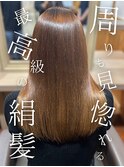 最高の絹髪/髪質改善最上級ケア