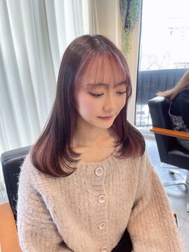 ネクストハラジュク(NEXT HARAJUKU) インナーカラー×レイヤースタイル