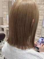 グランデュール 焼津店(GRANDEUR)&nbsp;ぱっつんボブ