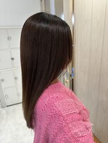 フリーラ 横浜(freera)&nbsp;髪質改善サラサラプレミアム大人ガーリー韓国ロングAライン