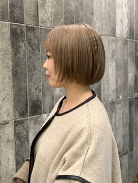 カオス(CHAOS) ナチュラルミルクティーベージュ