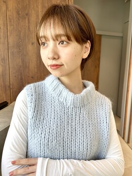 ビュートリアム 南青山(BEAUTRIUM) 大人マッシュショート/ショートヘア/30代40代50代/白髪染め