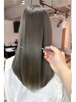 インビテーション(invitation) 【NARUOKA】栄/名古屋/髪質改善TR/ブリーチなしダブルカラー