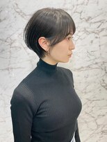 メモリーズ 表参道(Memories)&nbsp;ショートヘア/ボブ/可愛い丸み/簡単スタイリング/20代30代