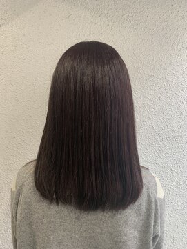 リバティ 吉祥寺(Liberty) セミロング×酸性ストレート