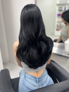 ベレーザシェルト(Beleza scelto) 7534髪質改善トリートメントブリーチなしカラー韓国ワンホンヘア