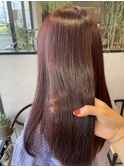 艶感ロングスタイル ピンクラベンダー