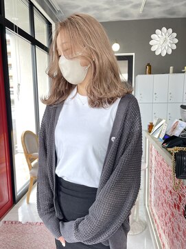 パロ(PALO) ミルクティーベージュ