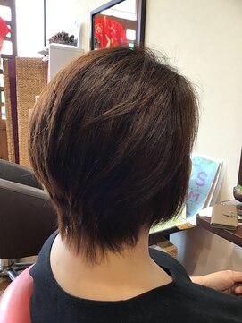 ヘアモード 美結(hair-mode) すっきりショート
