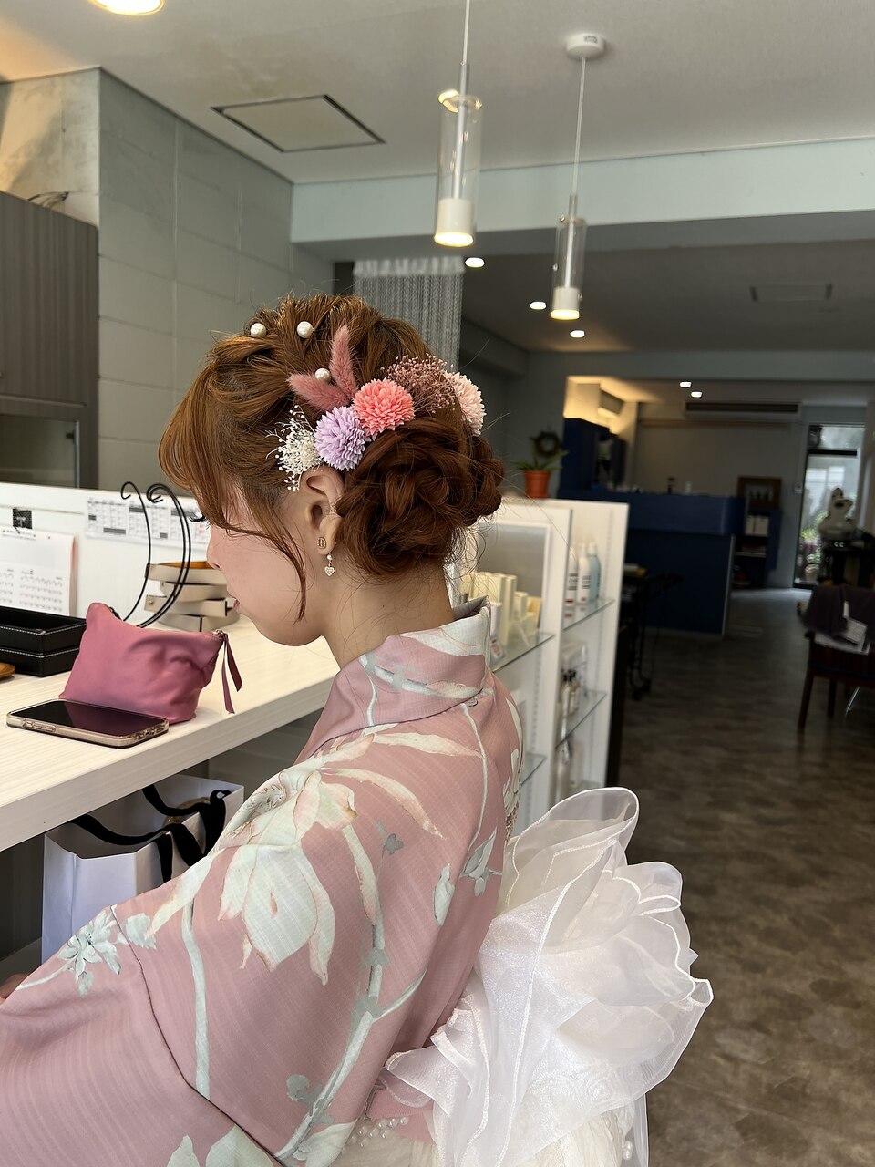 浴衣着付け＆ヘアセット：L216617338｜ルイラパレ(Louis La Pale