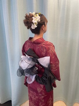 マーズ(Hair&Make Mars+) アップスタイル