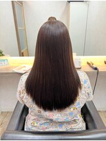 シュガー バイ エクラート 立川南口店(SUGAR by ECLART)&nbsp;【立川】ロング×縮毛矯正【髪質改善】