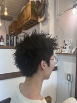 アイノベル(‘Inovel’)&nbsp;デザインカット+oggiottoトリートメント