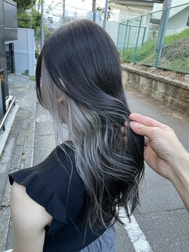 アクト(ACT) ホワイトカラー/インナーカラー/ホワイトベージュ/グレージュ