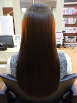 アローズ カテプリ新さっぽろ店(HELLO'S) 《髪質改善ノンダメージストレート》