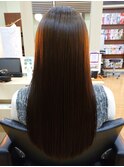 《髪質改善ノンダメージストレート》