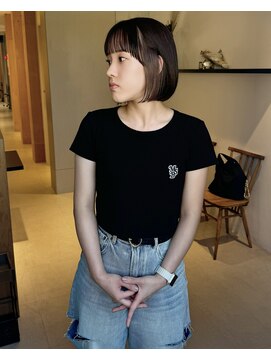 チャコレ 北千住店(Chacolle) ミニボブ×インナーベージュ