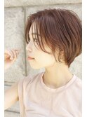 丸みショート/ショートカット/ショートヘア/20代/30代/40代