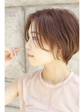 ビュートリアム 神戸(BEAUTRIUM) 丸みショート/ショートカット/ショートヘア/20代/30代/40代