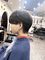 ルクスバイアフィナー(Luxo by Afinar) 【町田/Luxo by Afinar】シースルーマッシュ