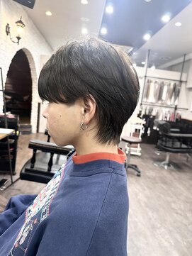 ルクスバイアフィナー(Luxo by Afinar) 【町田/Luxo by Afinar】シースルーマッシュ