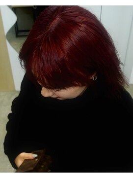 フリーラ 京都河原町三条店(freera) ワインレッド