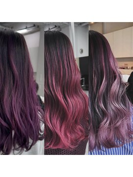 アライブ ハラジュク(ALIVE harajuku) 今流行りの海外風バレイヤージュ