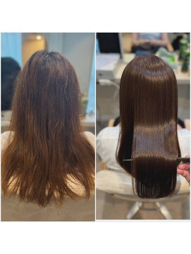 シーク 大森(Seek) 髪質改善縮毛矯正