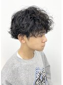 【DEW】波巻きツイストスパイラルパーマ/波打ち