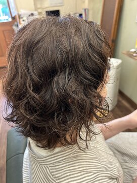 ココロ(COCORO) 酸性パーマ