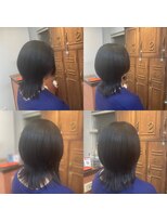 ダリキュート(DALI cute)&nbsp;暗髪くびれヘア