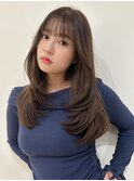 韓国くびれレイヤー顔周りレイヤー【 大阪 上新庄】