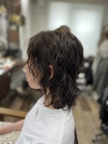 ルアン(Luan)&nbsp;ウルフ×パーマ