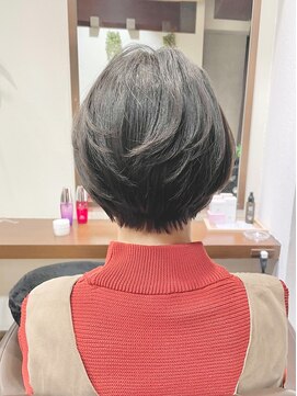 カラープロデュースバイアルバ(color produce byALBA) 綺麗めなショートボブ